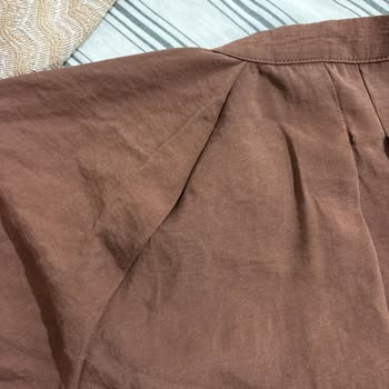 İlk Yıkamada Yırtılan Gömlek Ve Pantolon Takımı DeFacto Değişim Talebi