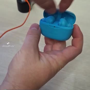 JBL Wave Beam 2 Sıfır Ayarında Ama Şarj Almıyor