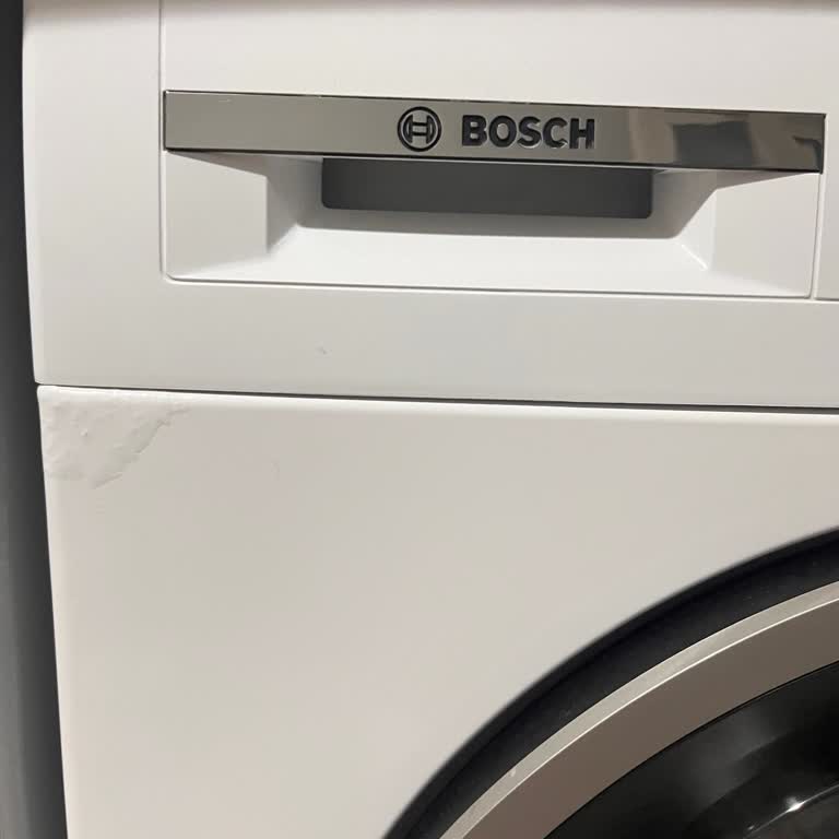 Bosch Deterjan Bölmesi Paslanması Ücretsiz Tamir İsteği