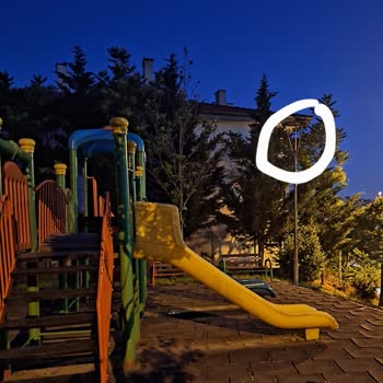 Mamak Parkında Aydınlatma ve Temizlik Sorunları