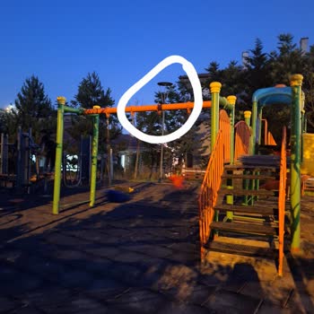 Mamak Parkında Aydınlatma ve Temizlik Sorunları