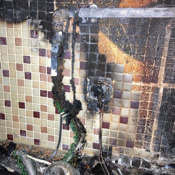 Airfryer Patlaması Ve Yangın Nedeniyle Mutfağımda Büyük Hasar