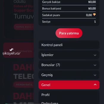 Dahibet Yanıltan Bir Casino Sitesidir