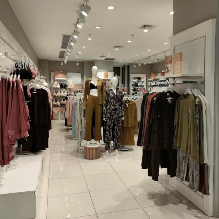 Dagi Mağazası Dar Alanı Alışveriş Konforumuzu Zorlaştırıyor