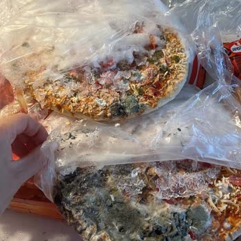 Getir'de Küflü Dr. Oetker Pizzalar İçin İade Talebi