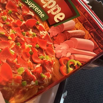 Getir'de Küflü Dr. Oetker Pizzalar İçin İade Talebi