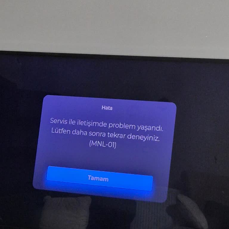 Vestel TV'de TOD Uygulaması Yenilendikten Sonra Hata Veriyor