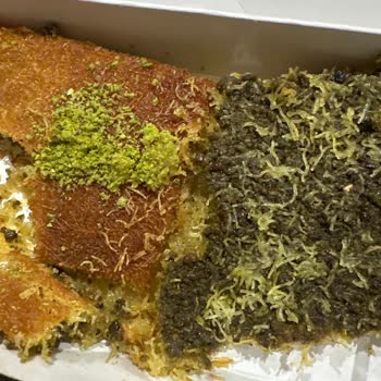 Tel Kadayıf Kalitesiz Ve İade Talebi Cevapsız