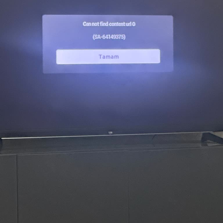 Bein Connect'te Maç İzlerken Sürekli Hata Kodu Ve Destek Sorunu