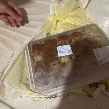 Hasarlı Baklava Teslimatı Ve İade Talebinin İşleme Alınmaması