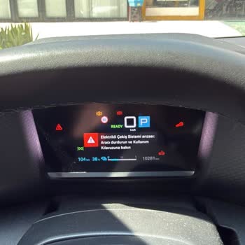 Gapel Citroen E-C4 Modelinde Tekrarlayan Sistem Arızaları Ve Yetkili Servis Çözüm Yetersizliği!