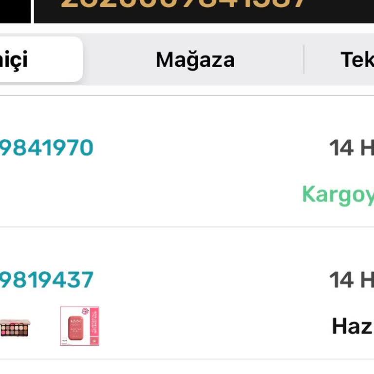 Watsons İlk Siparişimin Kargoya Verilmemesi Ve Düğün İçin Acil Çözüm Talebi