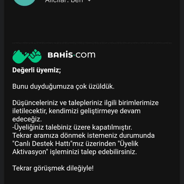 Bahis.com’da Adil Olmayan Oyunlar Ve Yetersiz Müşteri Desteği