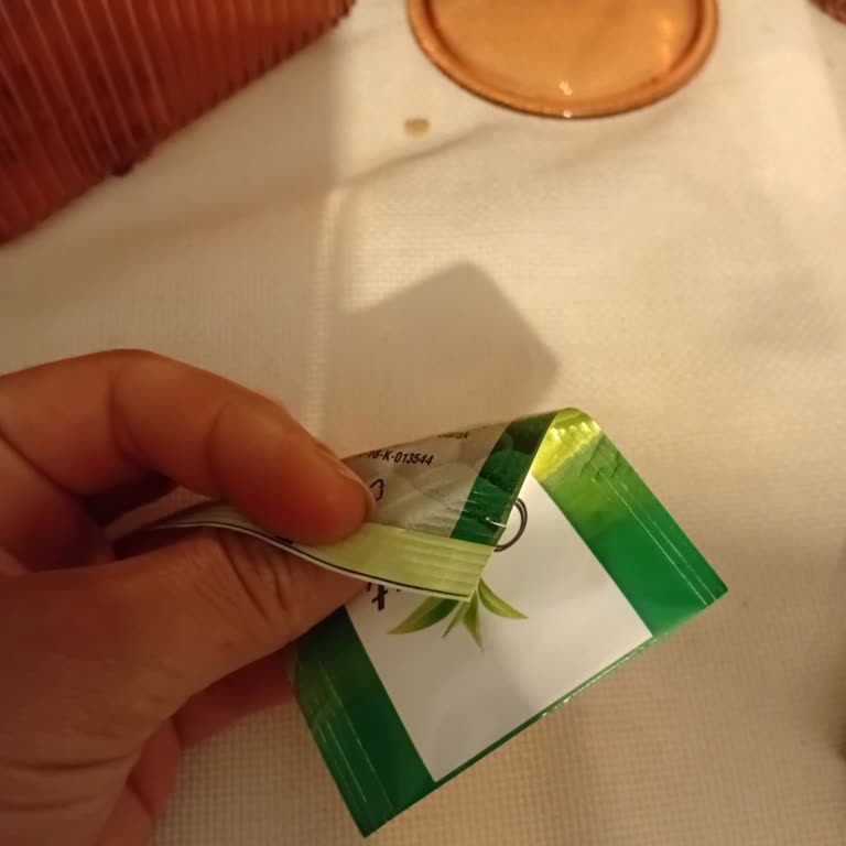 A101 Şubesinde Boş Çıkmış Yeşil Çay Paketi İçin Güven Kaybı