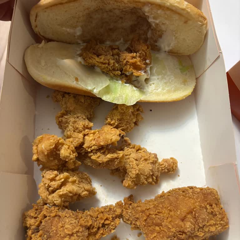 Popeyes Kartal İstMarina Şubesinde Yanlış Ve Eksik Sipariş Şikâyeti