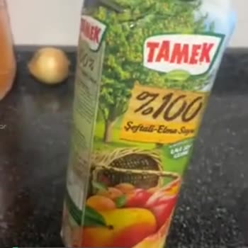 Tamek Meyve Suyu İçerisinde Bilinmedik Maddeler Var