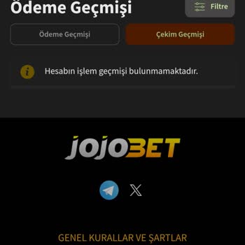 Jojobet Yatırdığım Para Sürekli Sıfırlanıyor Ve Destek Çözüm Sunmuyor