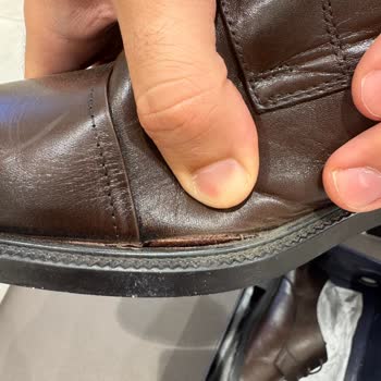 Ayakkabı Yan Dikişi Birkaç Saatte Açıldı, Üretim Hatası Olarak Değerlendirilmedi