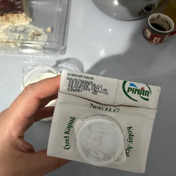 Migros’ta Tarihi Geçmiş Süt Satışı Çocuğumu Endişelendirdi