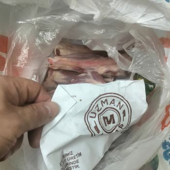 Migros Buca Koop Şubesinden Bozuk Kuzu İnciği Teslim Edildi
