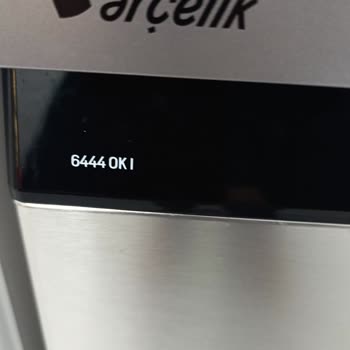 Arçelik 6444 Bulaşık Makinesinde Sürekli Su Sızıntısı Ve Çözülmeyen E01 Hatası