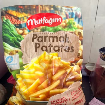 A101'den Alınan Dondurulmuş Parmak Patatesin Küflü Tadına Şikayet