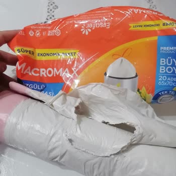 Üretim Hatası Nedeniyle Çöp Torbası Açılmıyor