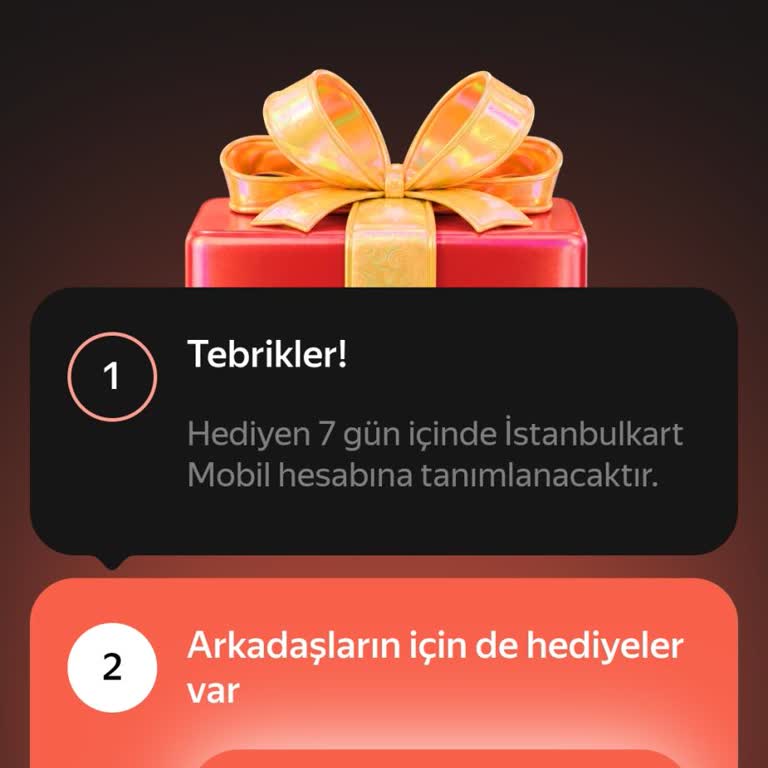 Yandex Kampanyasındaki 200 TL Ödülüm İstanbulkart’a Yüklenmedi