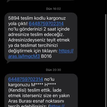 Boyner'den Aldığım Kusurlu Ürün Tekrar Gönderildi, Güvenim Sarsıldı