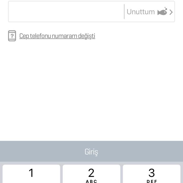 SMS Kodu Gelmediği İçin Hesaba Giriş Kısıtlandı