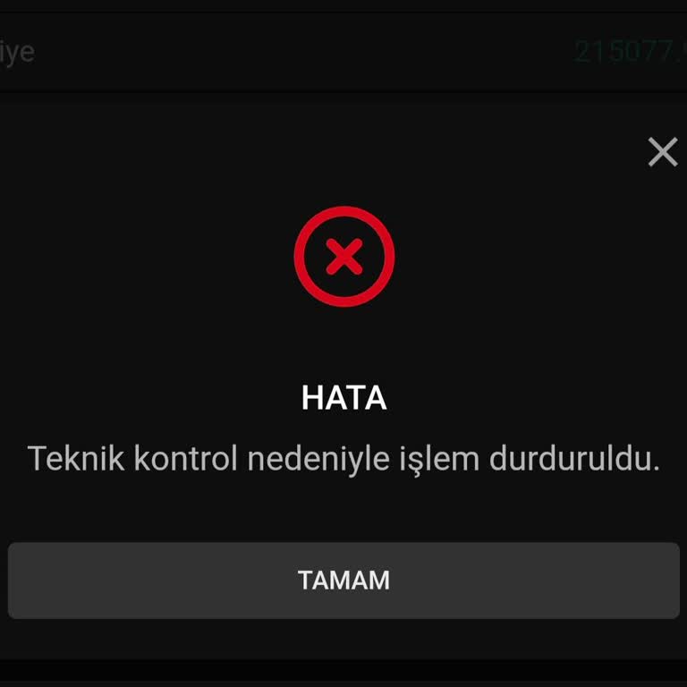 Banka Hesabına 215 Bin TL Çekim Talebim Sürekli Oyalama İle Engellendi