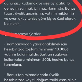Bahis.com Kazançlarım İptal Edildi, Bonus Şartları Değiştirildi
