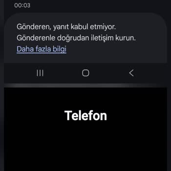 GetirYemek Zile Basılmadan İptal Edilen Sipariş Ve İade Reddi