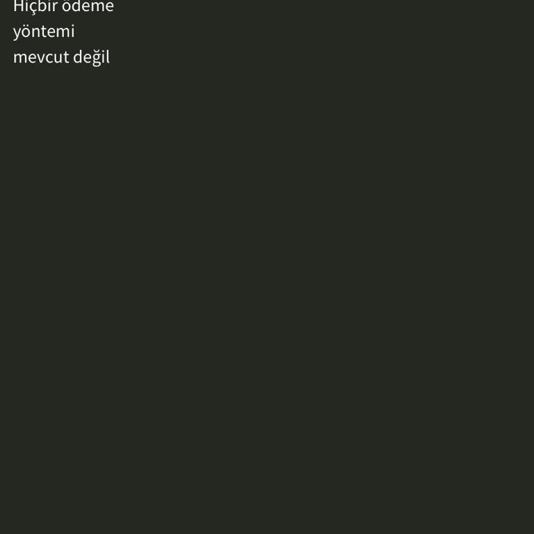Para Çekme İşlemi Başarısız, Ödeme Yöntemi Görünmüyor Ve Canlı Destek Yok