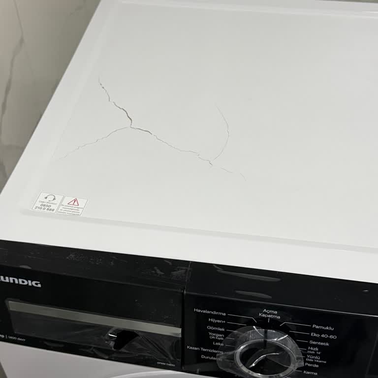 Kırık Çamaşır Makinesi Ve 14 Günlük Çözüm Bekleyişi