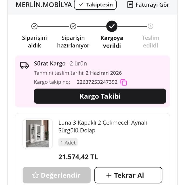 Sürat Kargo Eksik Kargo Ve Şoförün Hakaretli Tehditleri
