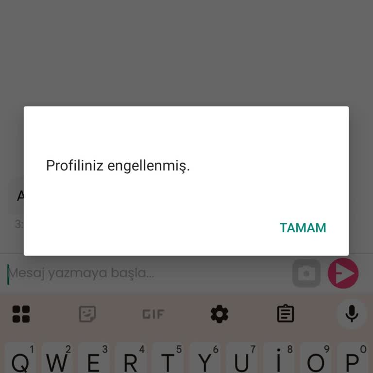 Açıklamasız Profil Engellemesi Ve Yardım Kanalı Yokluğu