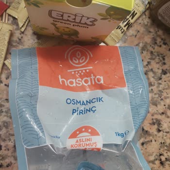 Hasata Pirinçte Yüzlerce Böcek Ve Larva