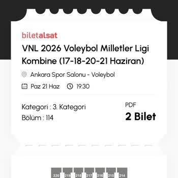 Biletalsat.com Bilet Teslim Edilmemesi ve Maç Gününde Yaşanan Sorun