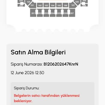 Biletalsat.com Bilet Teslim Edilmemesi ve Maç Gününde Yaşanan Sorun