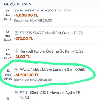 Biletalsat.com Bilet Teslim Edilmemesi ve Maç Gününde Yaşanan Sorun