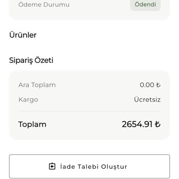 Black Fashion’dan Siparişim Gönderilmedi: Tam İade Ve İtiraz Talebi