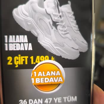 Binpratik.site Gelen Ayakkabı İlanda Gördüğüm Görsellerle Hiçbir Şekilde Uyuşmuyor