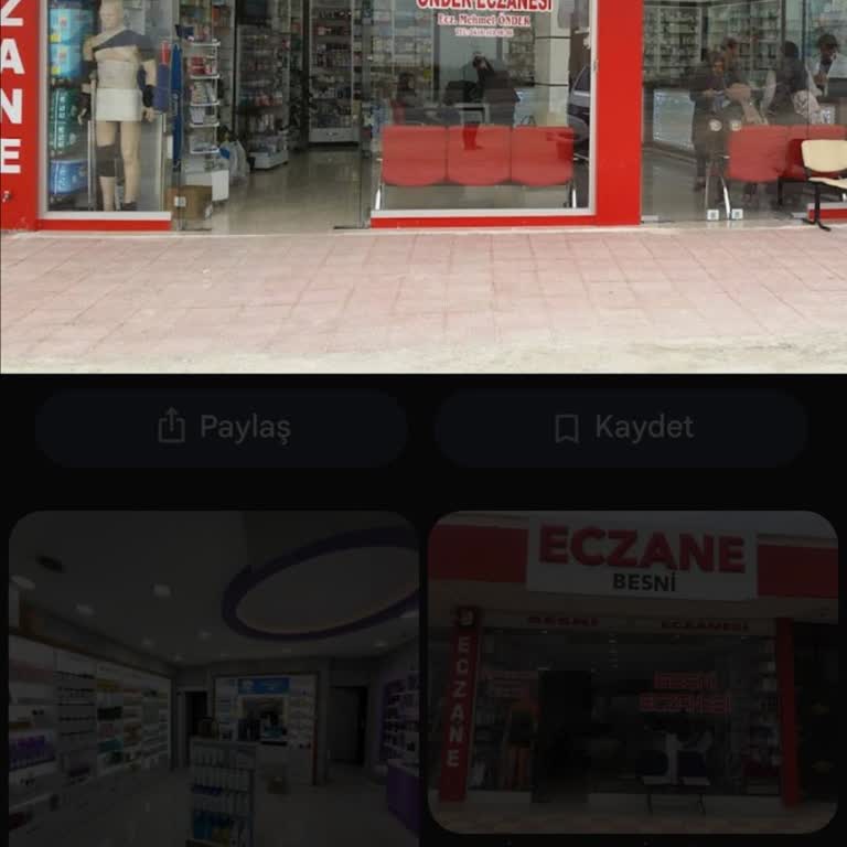 Önder Eczanesi (Adıyaman) Bebek Mamalarının Vitrinde, Güneş Alan Kısımda Bekletildiğini Gördüm