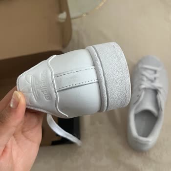 Kullanılmış Adidas Superstar Ayakkabı Teslim Edildi, Tam İade Talebi