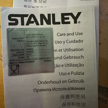 Stanley Termosunda Paslanma Sorunu Ve Yetkisiz Satıcı Nedeniyle Destek Reddine Karşı Değişim Talebi