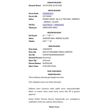 Stok Yok İddialarıyla Uzayan Vestel Buzdolabı Sorunu Ve Müşteri Talepleri