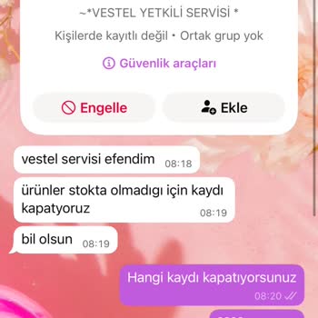 Stok Yok İddialarıyla Uzayan Vestel Buzdolabı Sorunu Ve Müşteri Talepleri