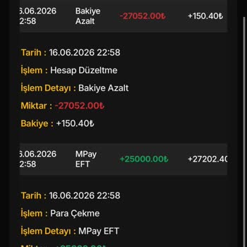 Çekim Reddedildi Ve Haksız Çoklu Hesap Suçlamasıyla Fonlarım Donduruldu