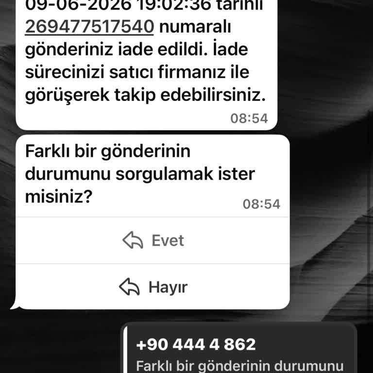 Zara Online Mağazasında Teslimat Gecikmesi Ve İade Sorunu